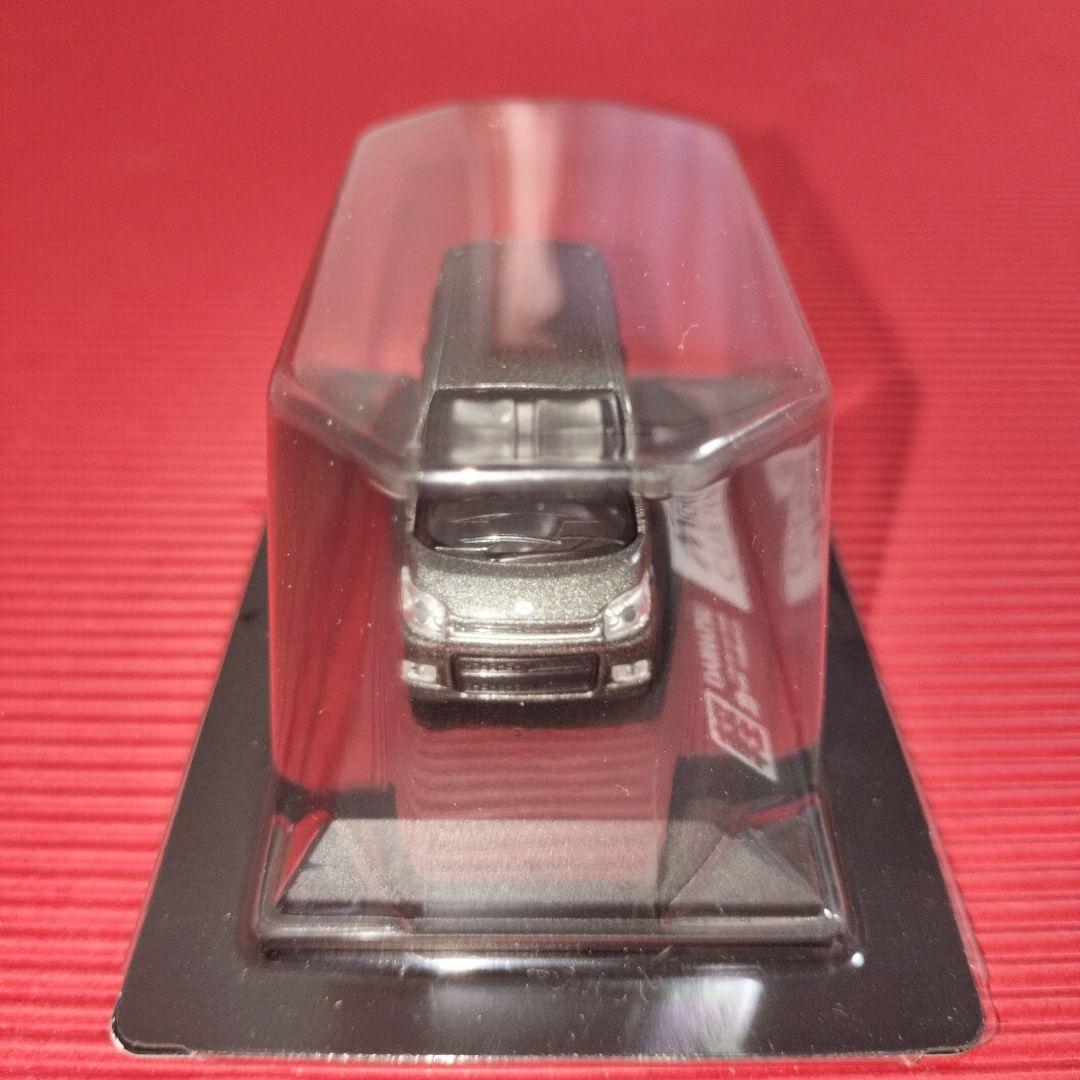 童友社 1/64『ダイハツ ムーヴカスタム（4代目）✖ 4色セット』