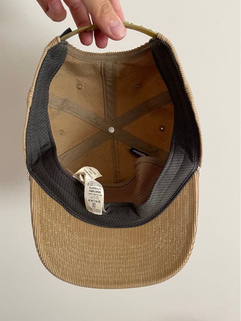 patagonia 21ss Fly catcher Hatコーデュロイキャップ