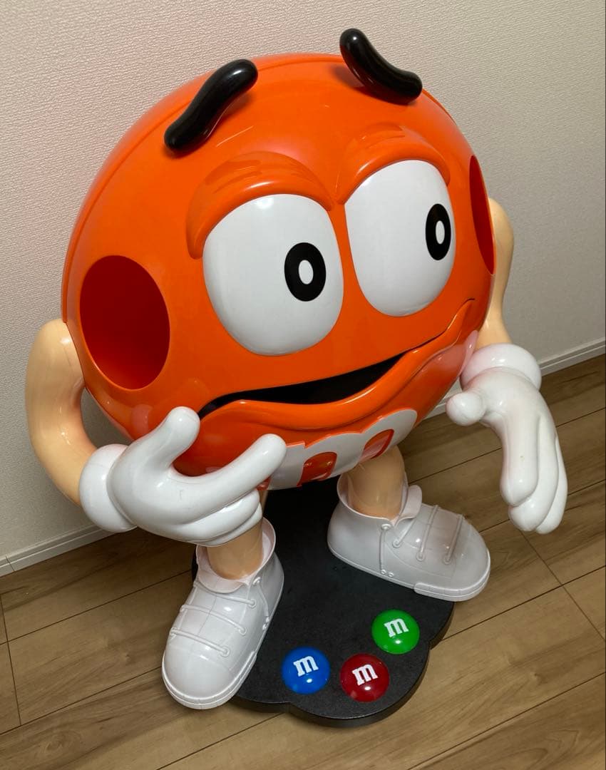 エムアンドエムズ　m&m's　非売品　特大ディスプレイ