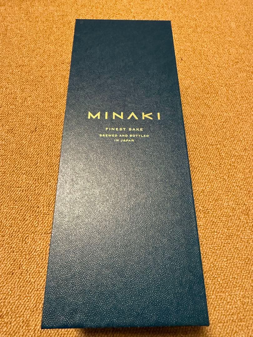 希少日本酒MINAKI 純米大吟醸『極幻 FORMULA.2』
