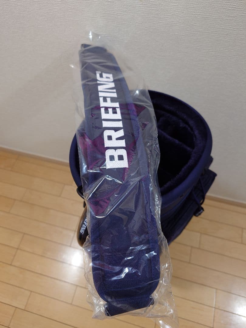 BRIEFING CR-6 ネイビー キャディバッグ