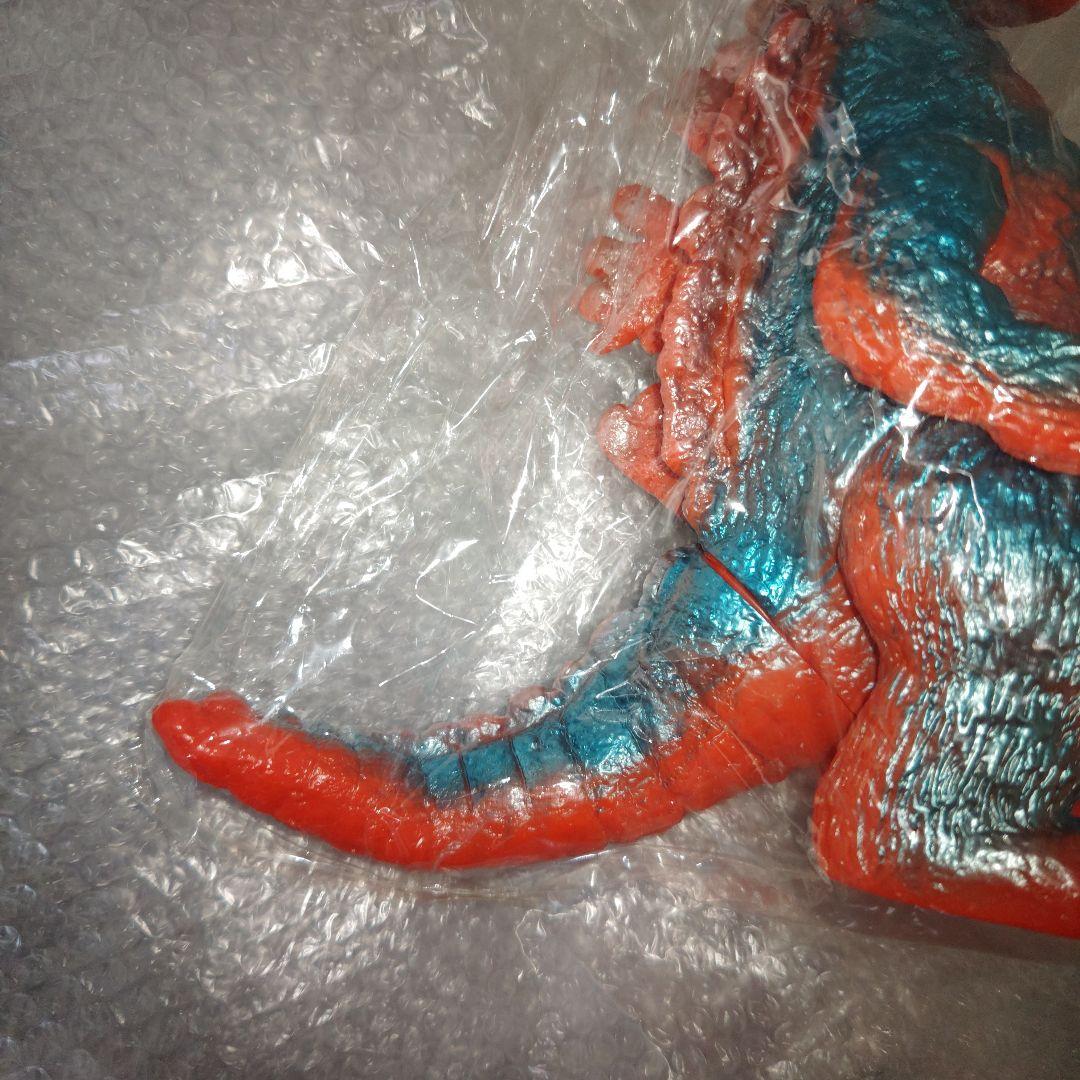 ブルマァク　ジャイアントゴジラ　オレンジ　復刻　ソフビ　未開封