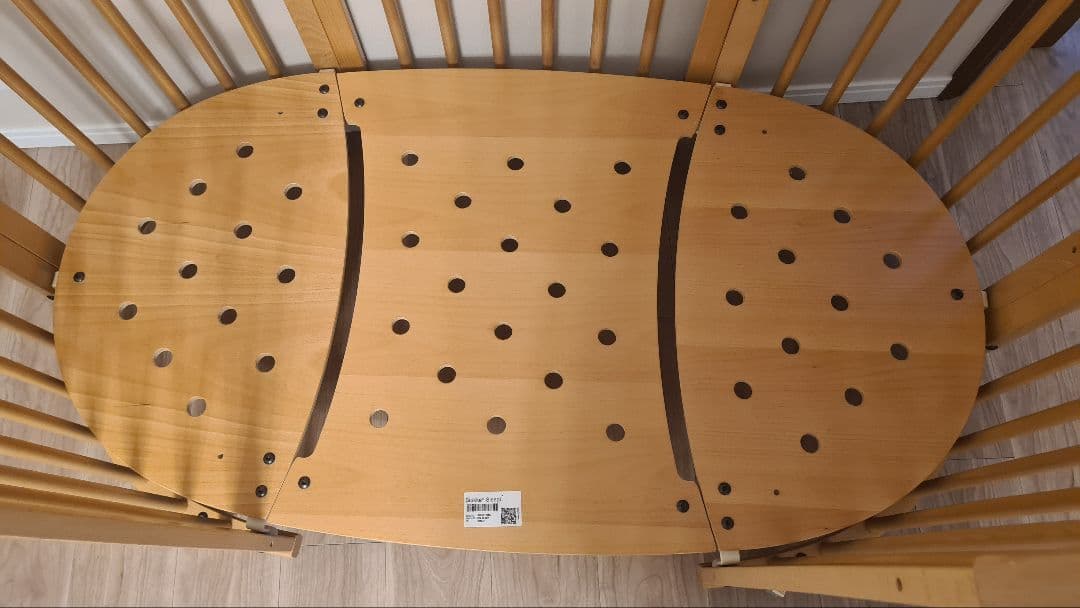 【値下げ】Stokkeストッケ　ベビーベッド(新生児＋キッズ)マットレスも全て！