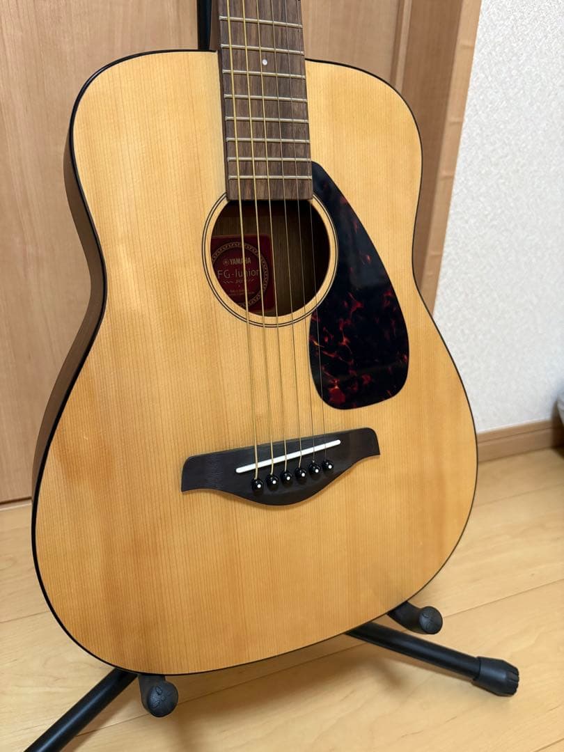 新品購入！送料込！ YAMAHA FG-Juniorミニギター JR2 NT