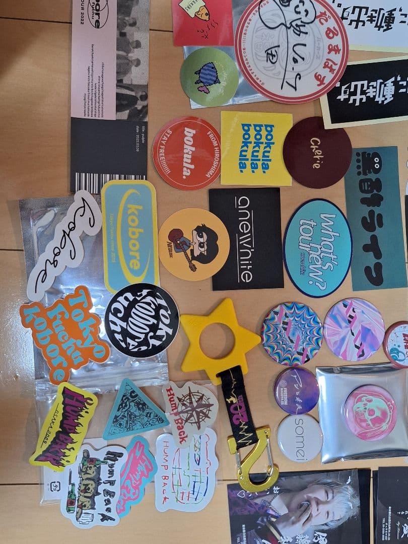 ⚠1/2お値下げ バンドグッズ バラ売り可能