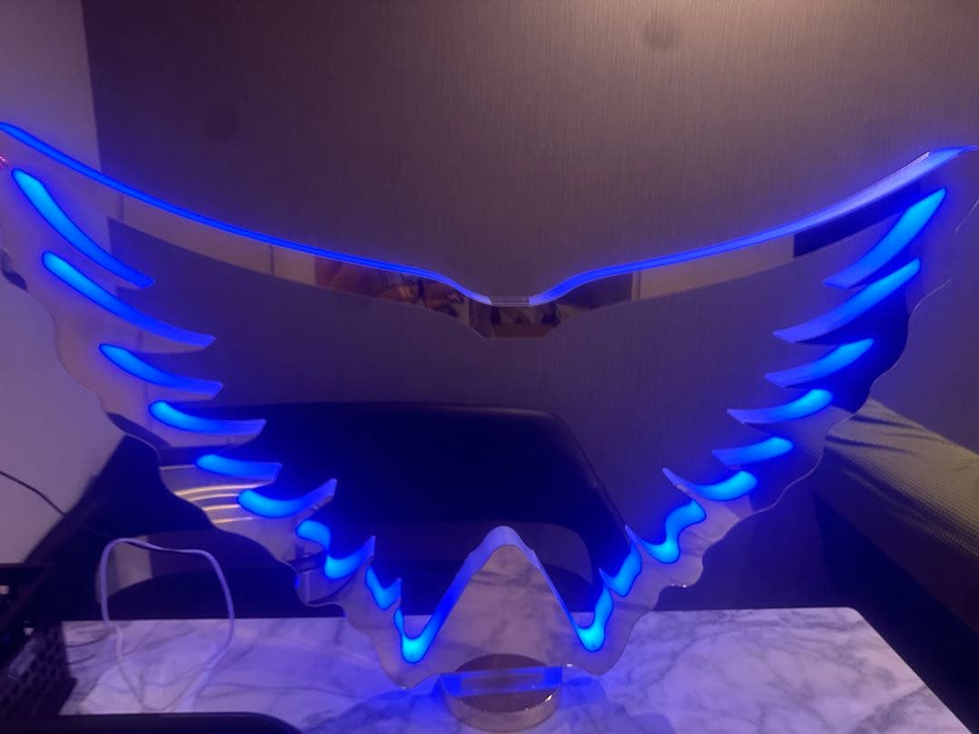 元値44000LEDモニュメント -ANGEL CHAMPAGNE