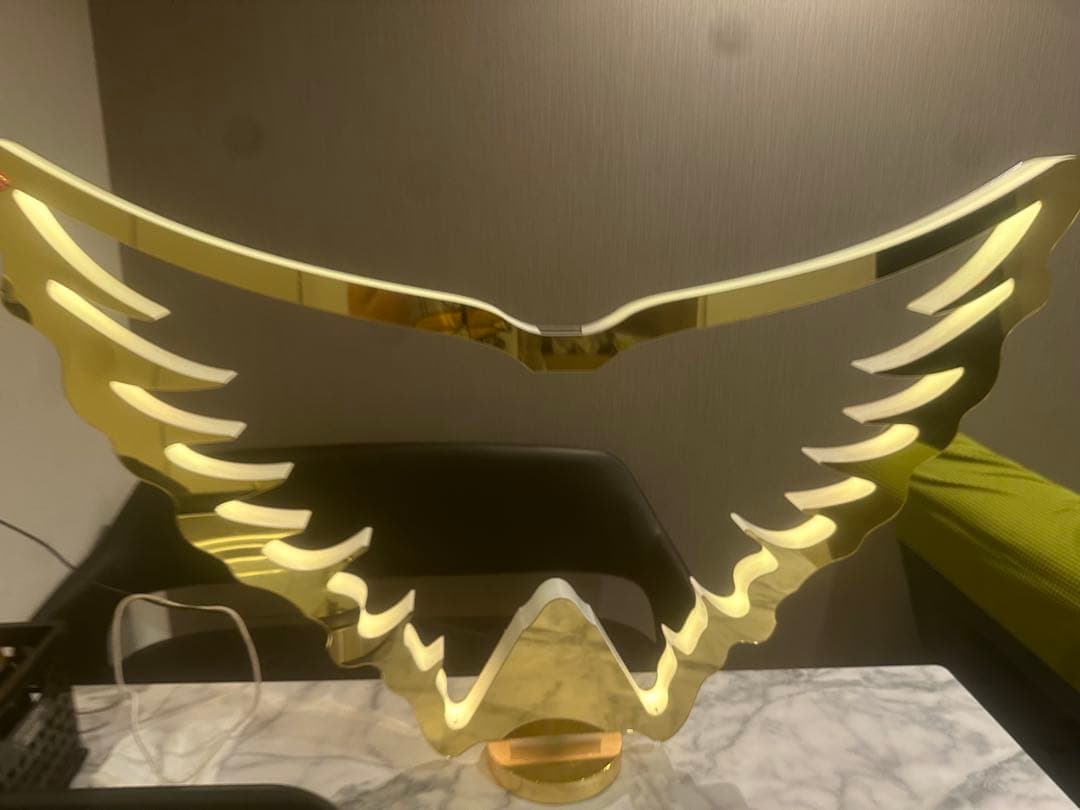 元値44000LEDモニュメント -ANGEL CHAMPAGNE