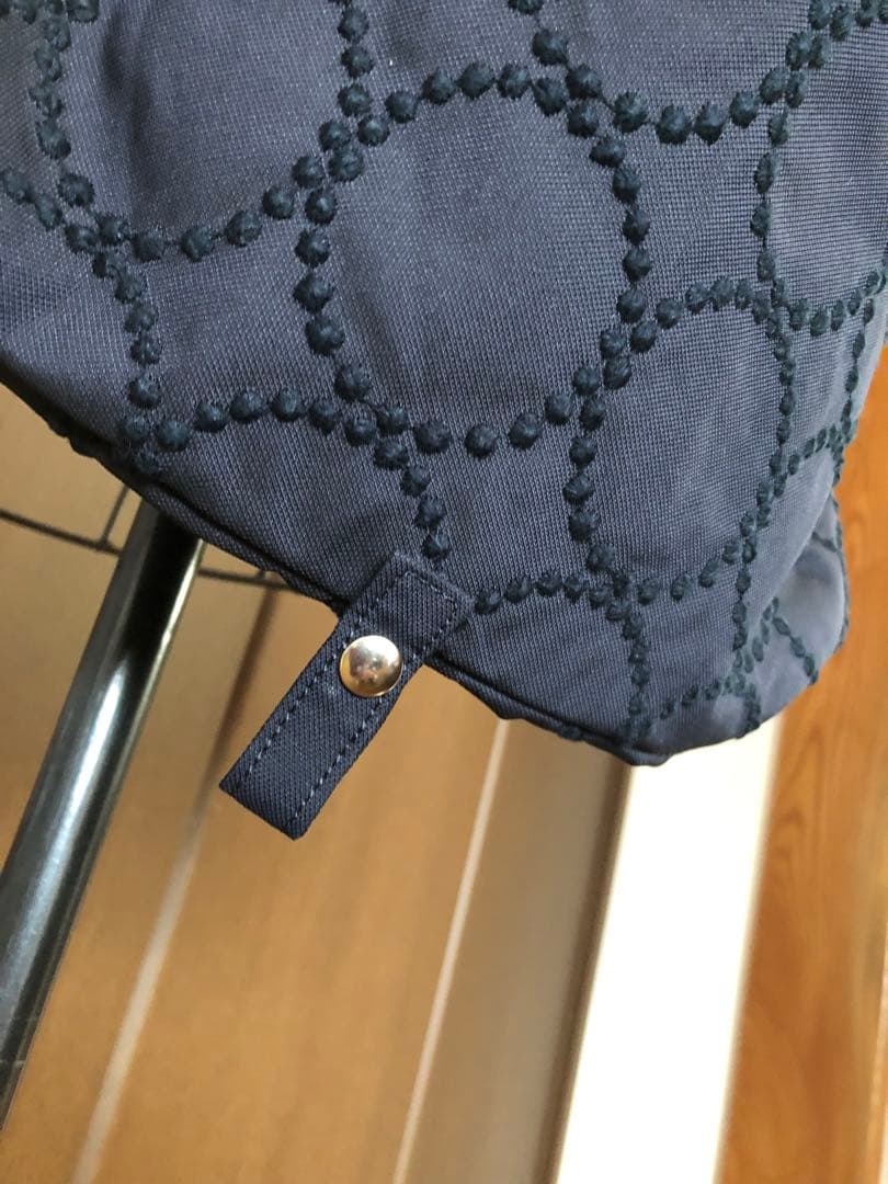 ミナペルホネン ボディバッグ タンバリン 黒