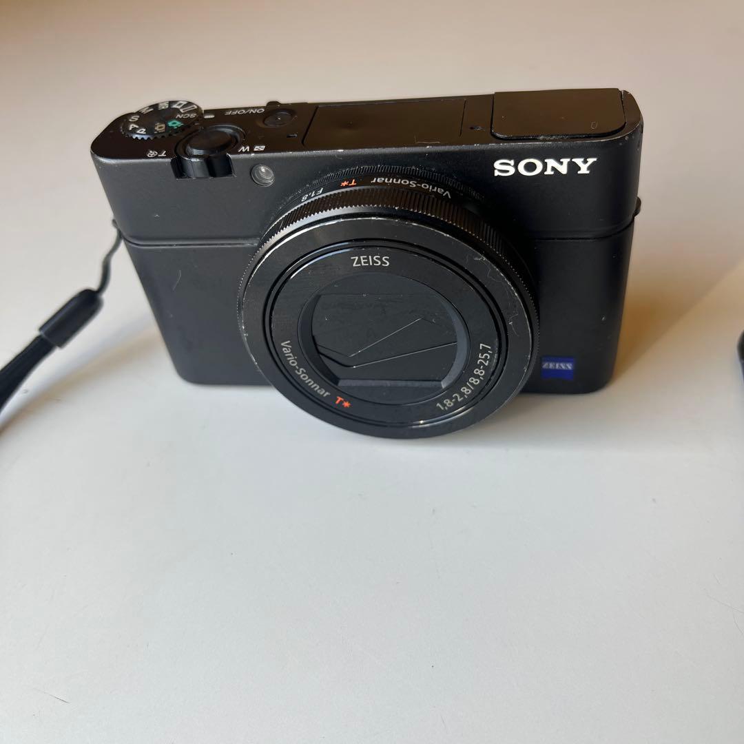 sony dsc-rx100m3 コンパクトカメラ　完全ジャンク品