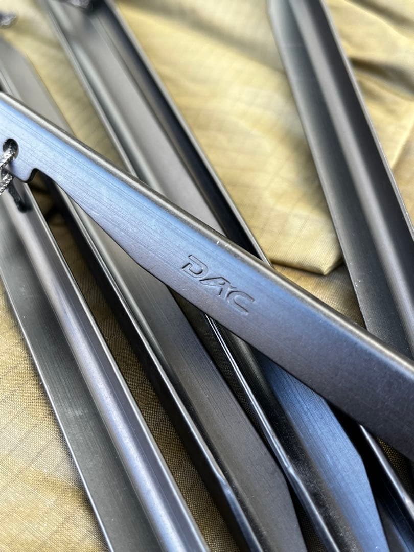 【1回使用】Pre Tents プレテント Lost Coast Brown