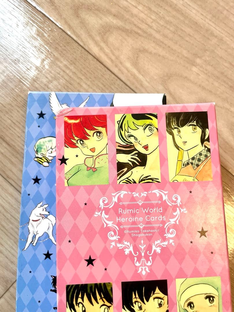 RT 184153  高橋留美子 るーみっくわーるど ヒーロートランプ