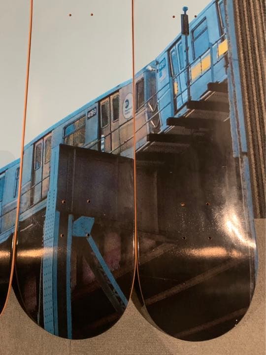 STASH FUTURA 運営 SUBWARE スケートボード デッキ セット