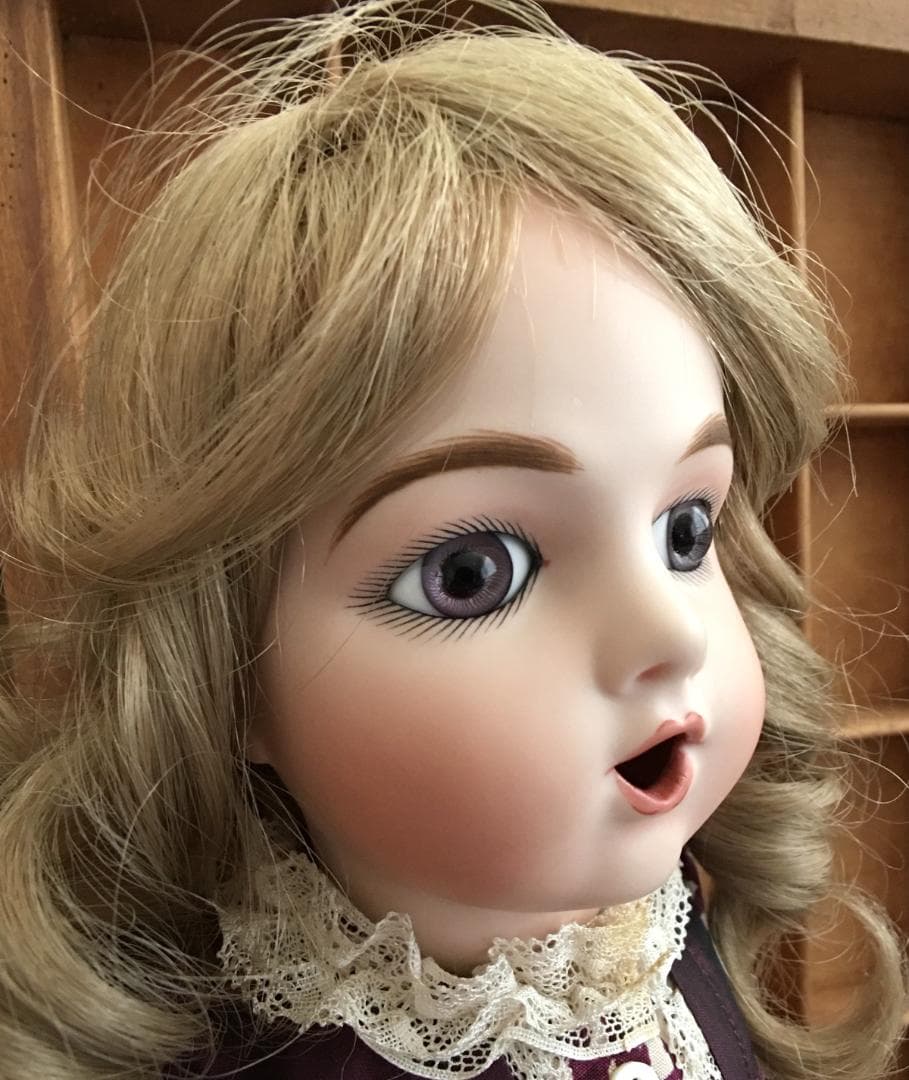 ビスクドール 8/25-45-Bru (リプロ) 作家様モノ 45cm