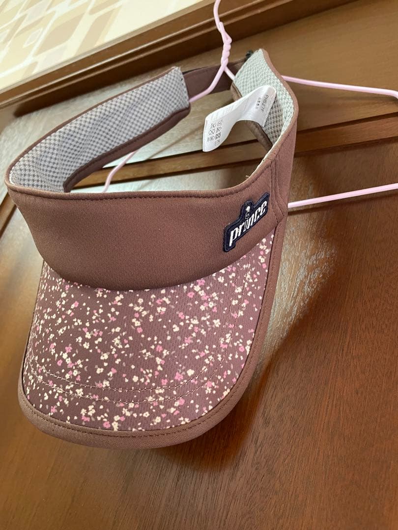 Prince テニスウェアセット ブラウン/ピンク