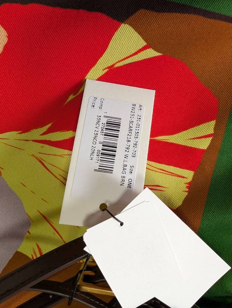 新品未使用　25SS dries van noten ショルダーバッグ　2way