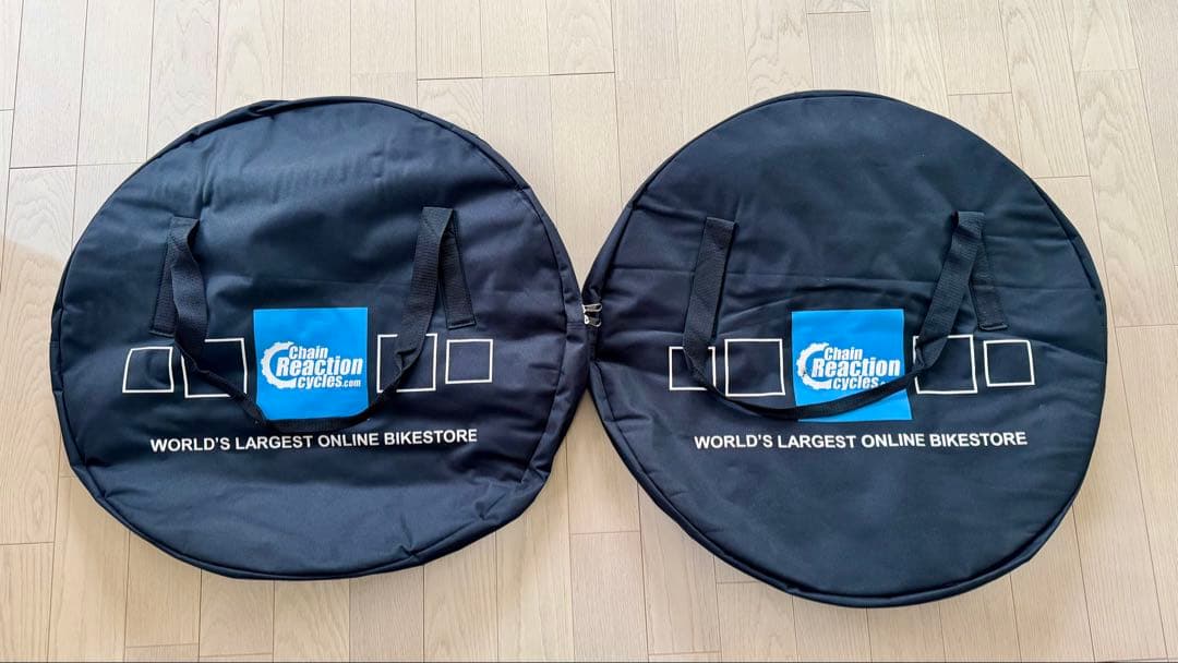 CHAIN REACTION CYCLES 輪行バッグ