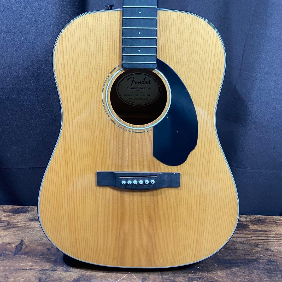 Fender CD-60S Dread/NAT アコースティックギター 【中古】