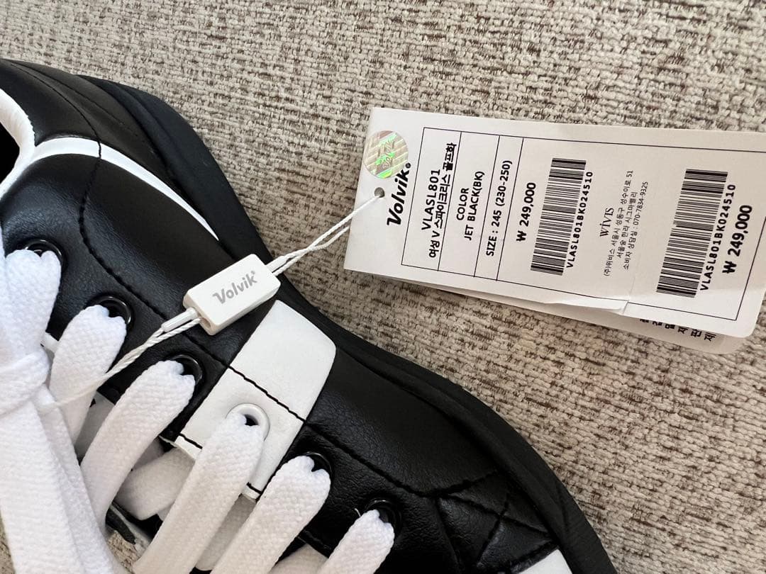 24.5cm ☆VOLVIK GOLF 韓国☆ゴルフシューズ