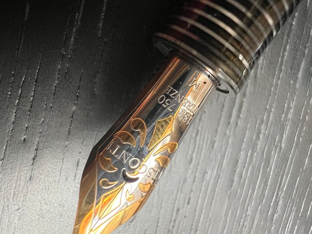 [VISCONTI ] ウォール・ストリート　万年筆 [ビスコンティ] M