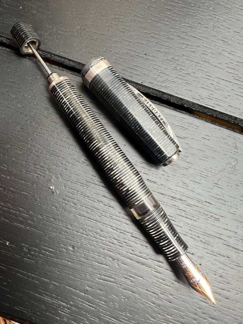 [VISCONTI ] ウォール・ストリート　万年筆 [ビスコンティ] M