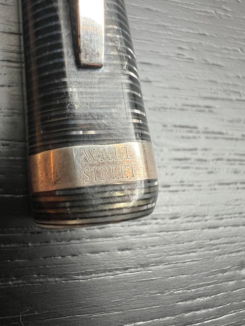 [VISCONTI ] ウォール・ストリート　万年筆 [ビスコンティ] M