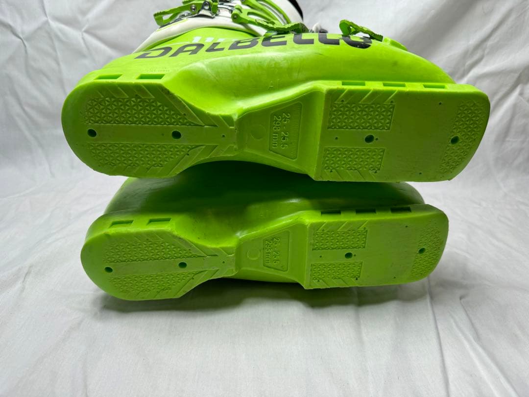 DALBELLO UR スキー ブーツ 緑/白　フレックス110