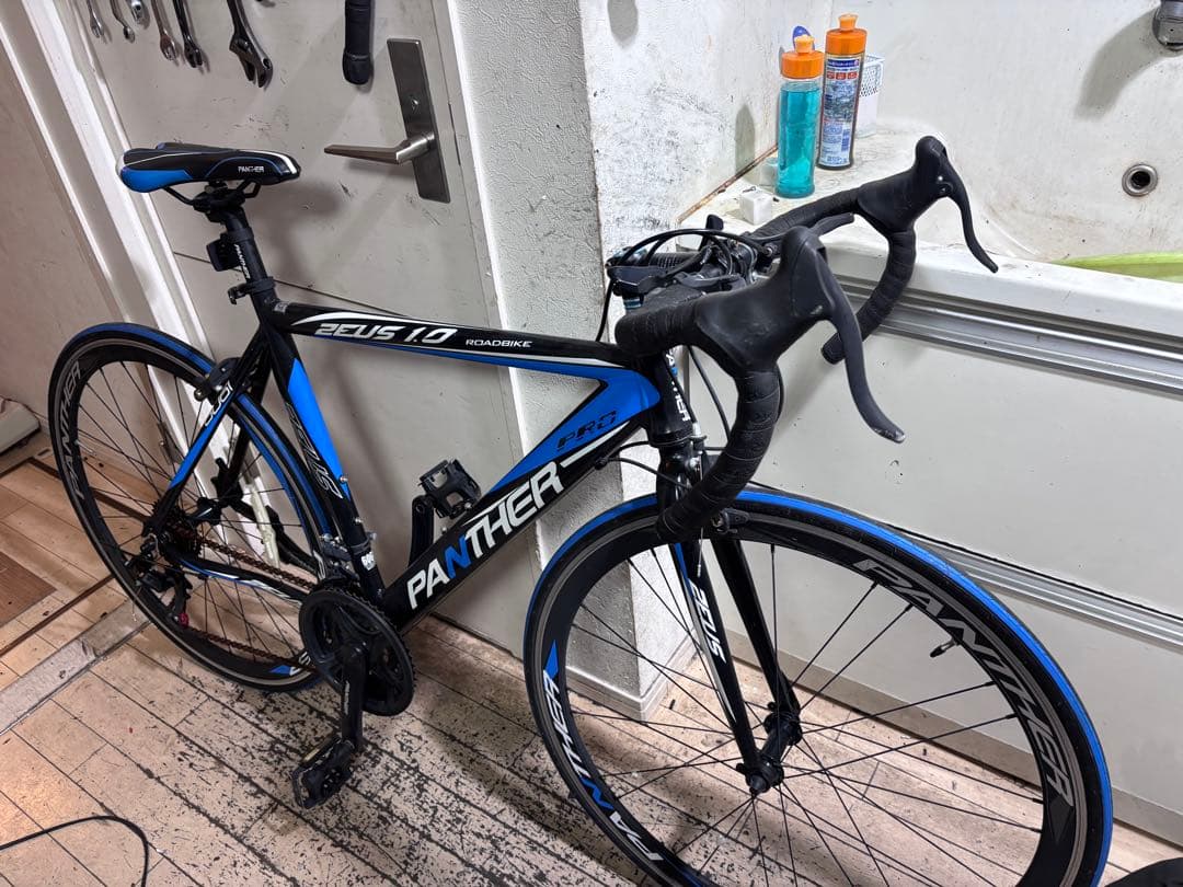 PANTHER パンサー PRO ZEUS ロードバイク SHIMANO