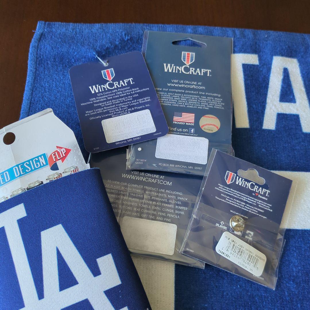 大谷翔平選手　公式グッズ　5点セット　②