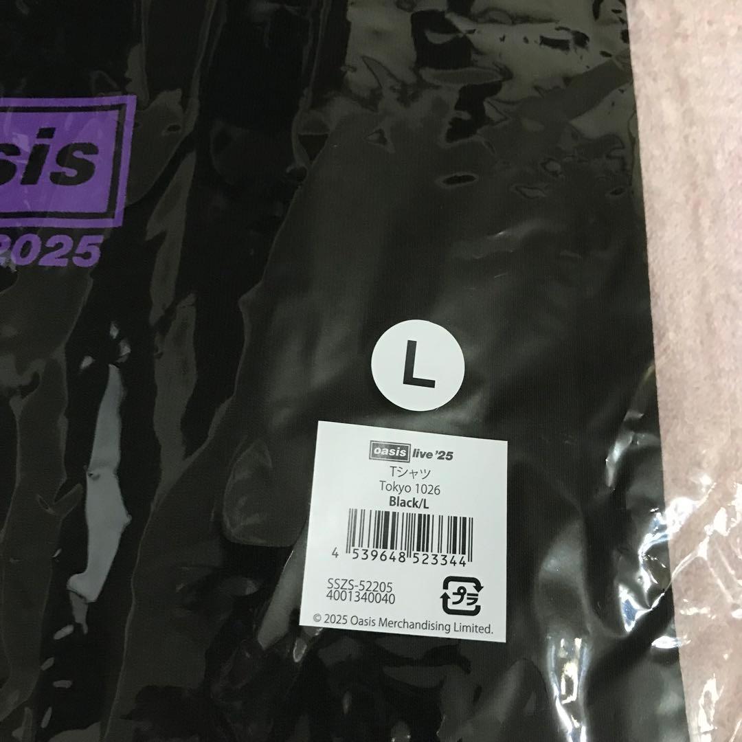 限定ショッパー付 Lサイズ oasis TOKYO1025/1026 Tシャツ