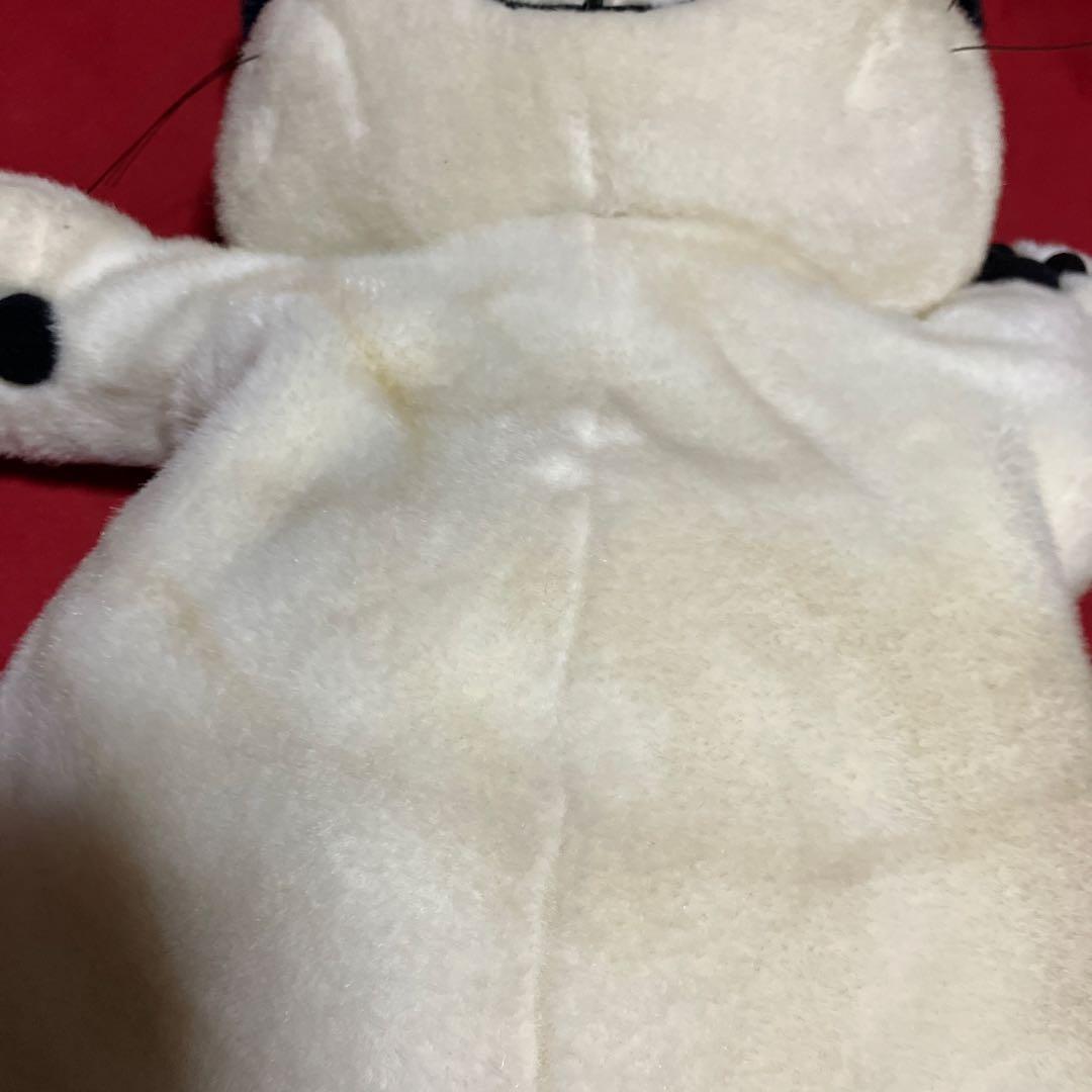 レトロぬいぐるみ　猫のヤーコプぬいぐるみ 大きめぬいぐるみ　猫ぬいぐるみ