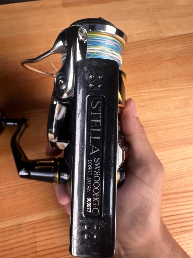 シマノ　ステラsw 8000hg