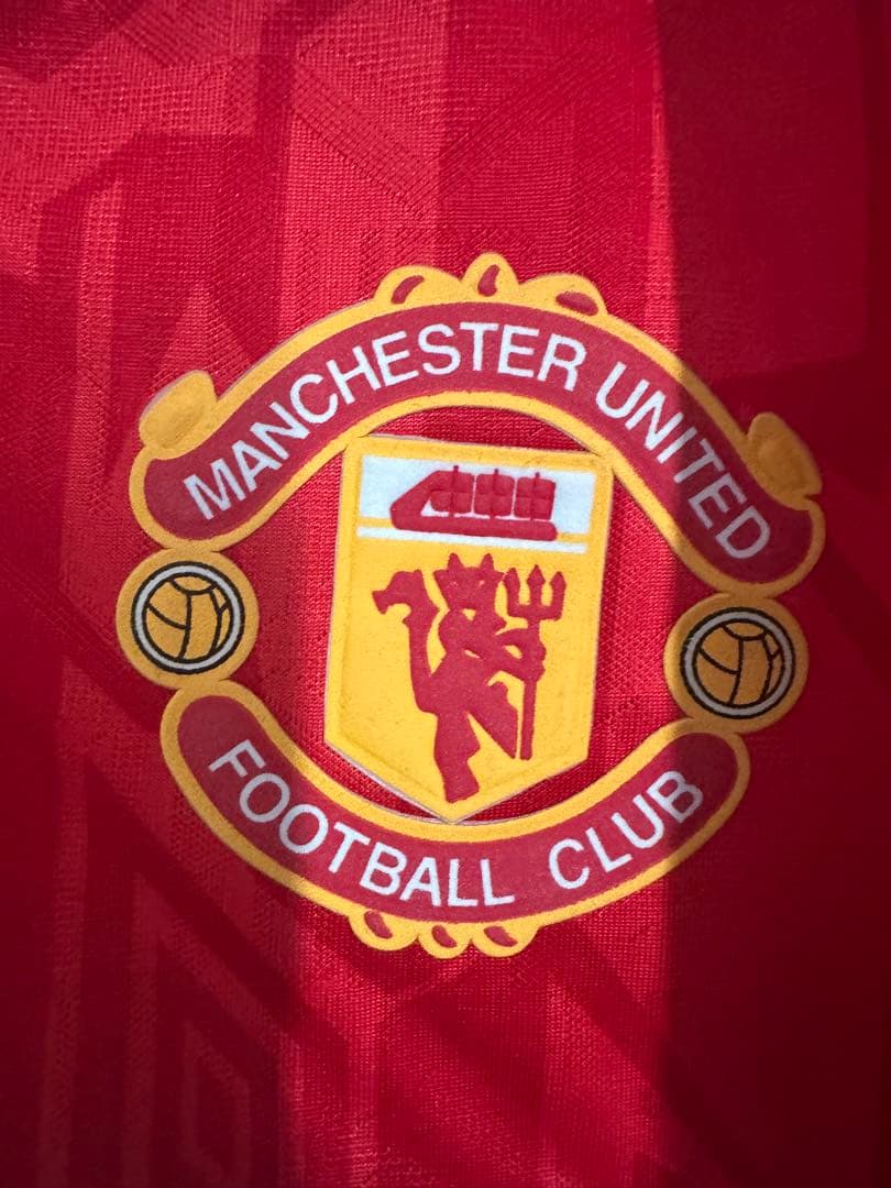 マンチェスター・ユナイテッド カントナ 7 シャツ