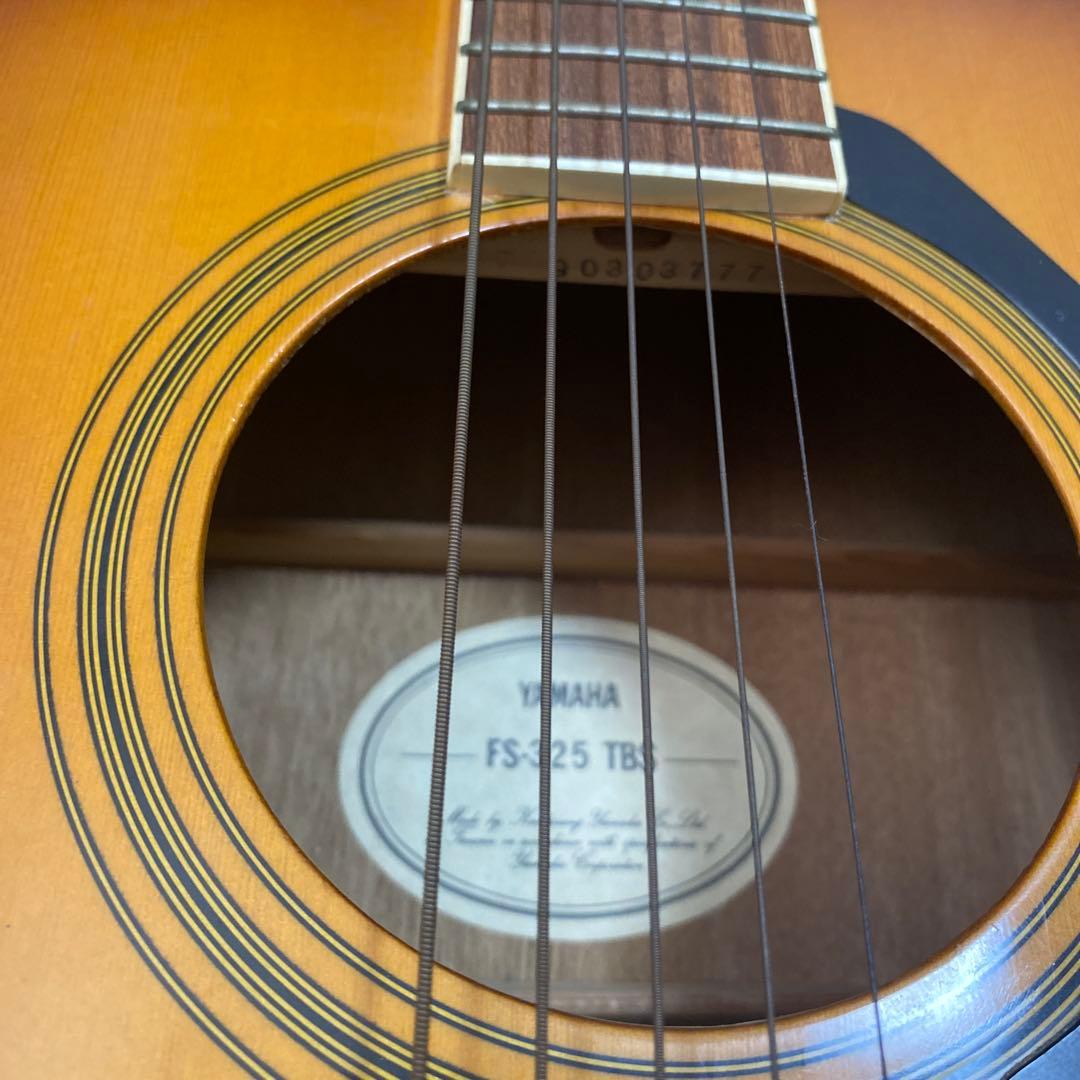 Yamaha FS-325 TBS アコースティックギター【中古品】