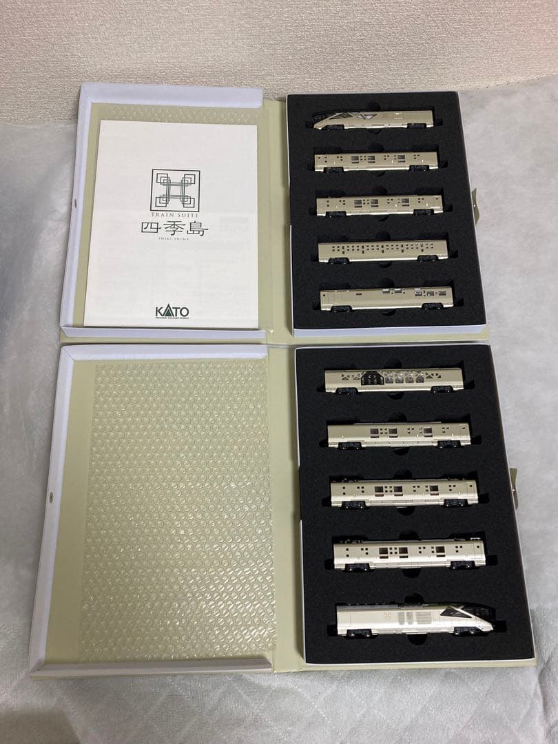 KATO 四季島　限定品