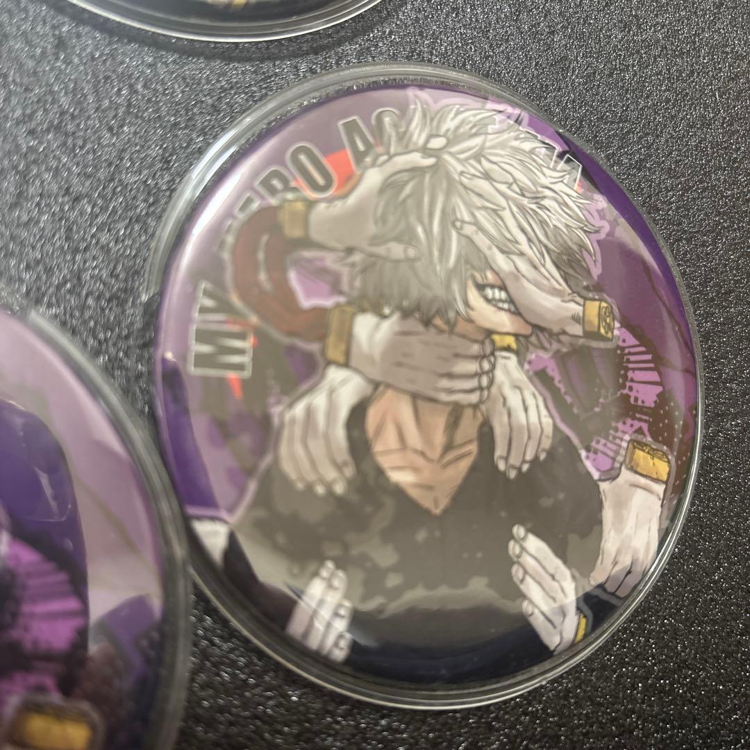 僕のヒーローアカデミア　死柄木弔　缶バッジ16個セット　ヒロアカ