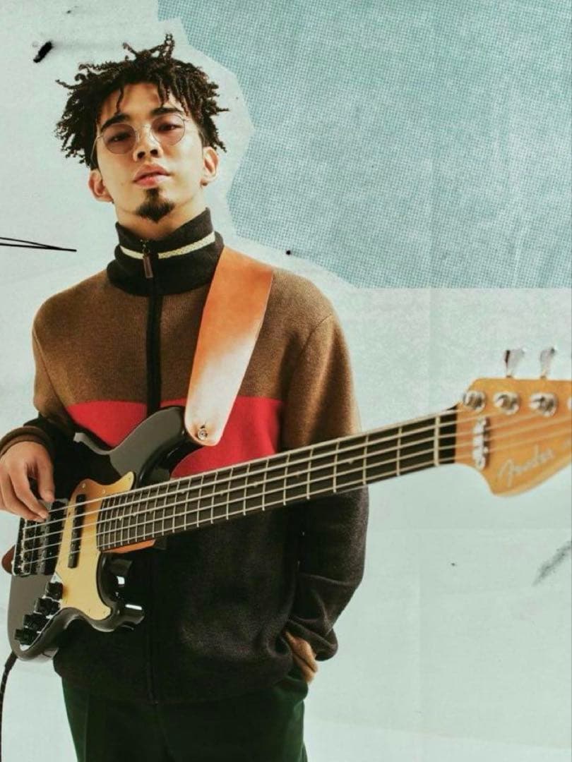 WALES BONNER ウェールズボナージップニット