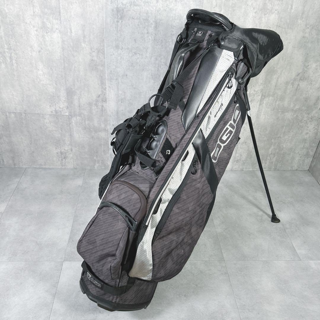 X552 OGIO オジオ ゴルフ クラブ スタンドキャディバッグ 単品 希少