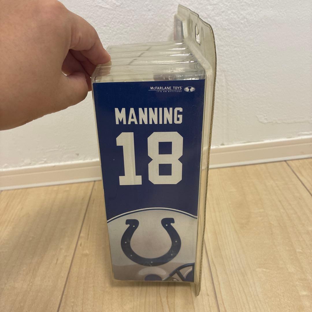 【新品未開封】ペイトン・マニング　NFL マクファーレンズ　アメフト　フィギュア