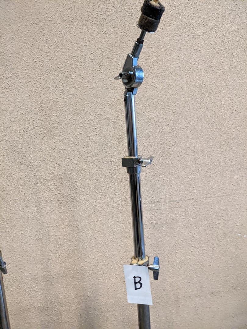 タマシンバルスタンド 、タマドラム80年代初期 ２本