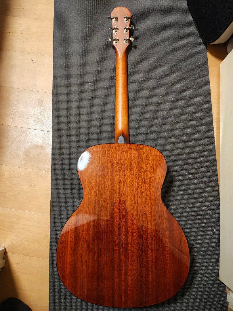 単板トップAria 201TS/美品ギグケース＆オマケ