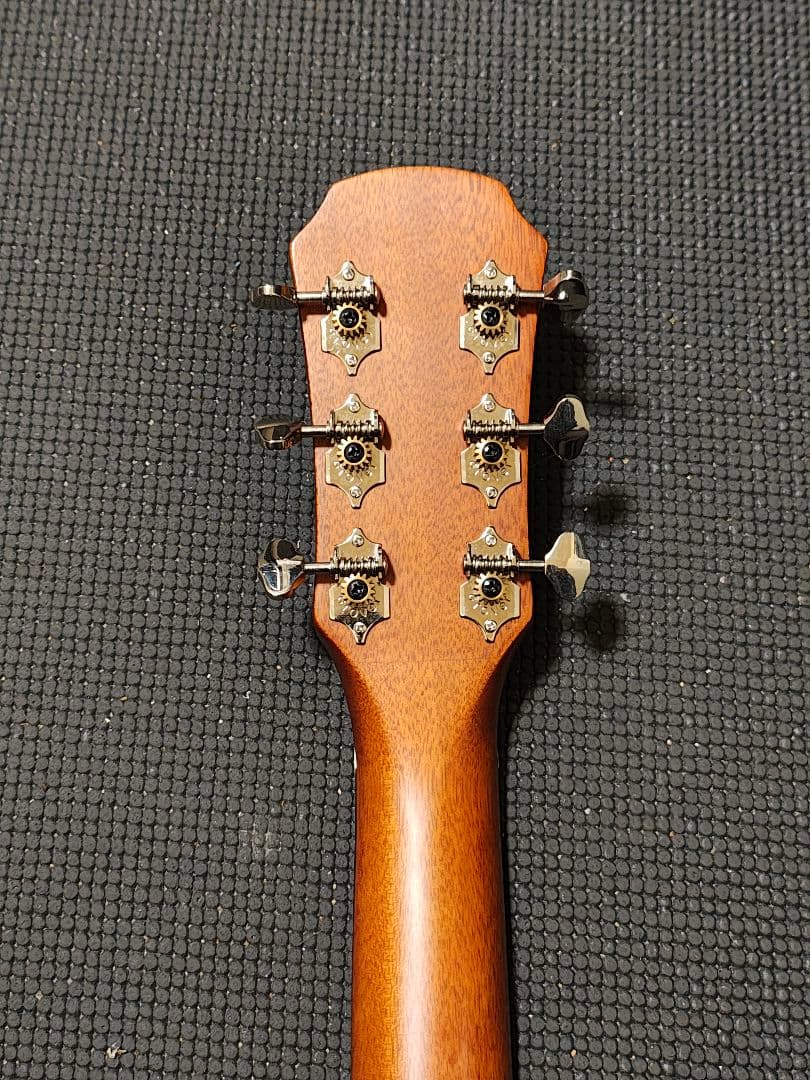 単板トップAria 201TS/美品ギグケース＆オマケ