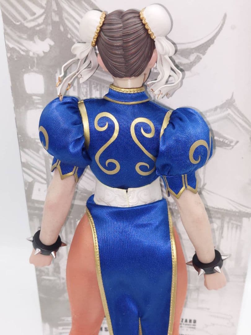 【PLAYTOY】P019 1/6 格闘女神 春麗 チュンリー フィギュア