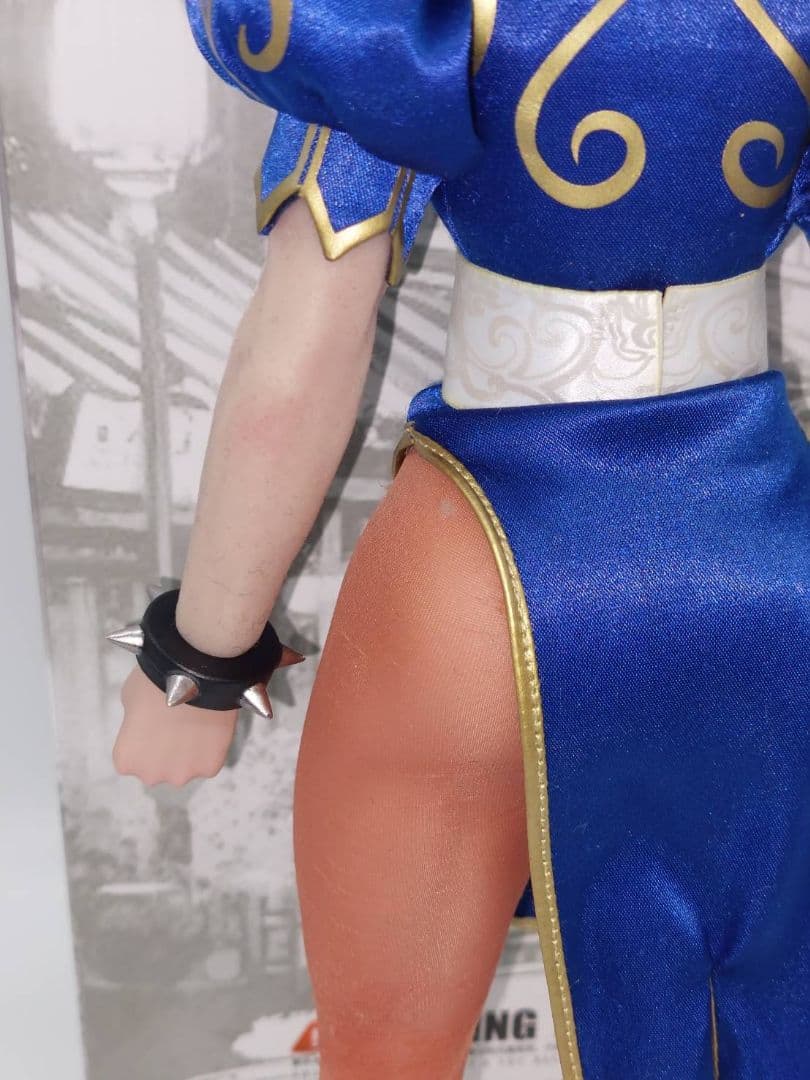 【PLAYTOY】P019 1/6 格闘女神 春麗 チュンリー フィギュア