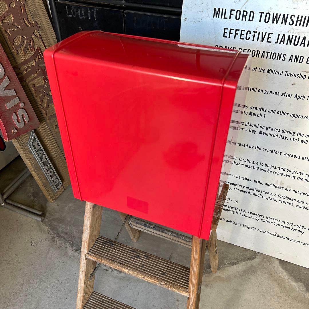 ヴィンテージ ロールアップ ブレッドケース 保存容器 BREAD BOX