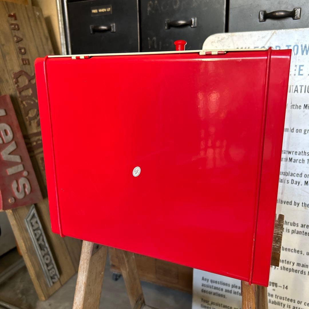 ヴィンテージ ロールアップ ブレッドケース 保存容器 BREAD BOX