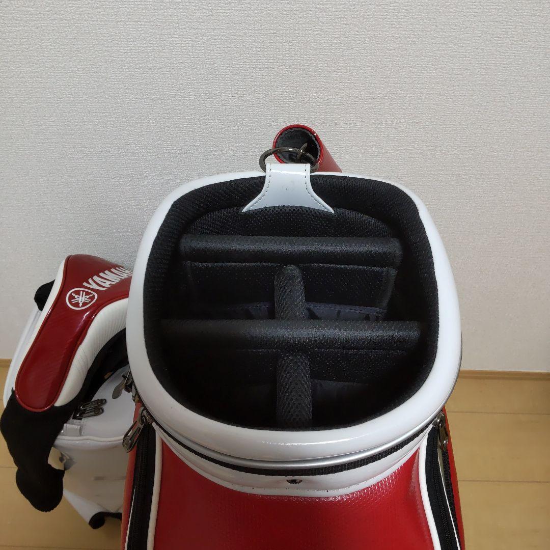 YAMAHA RMX キャディバッグ(クラブヘッドカバー付き)