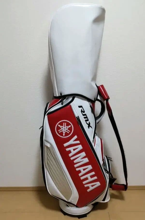 YAMAHA RMX キャディバッグ(クラブヘッドカバー付き)
