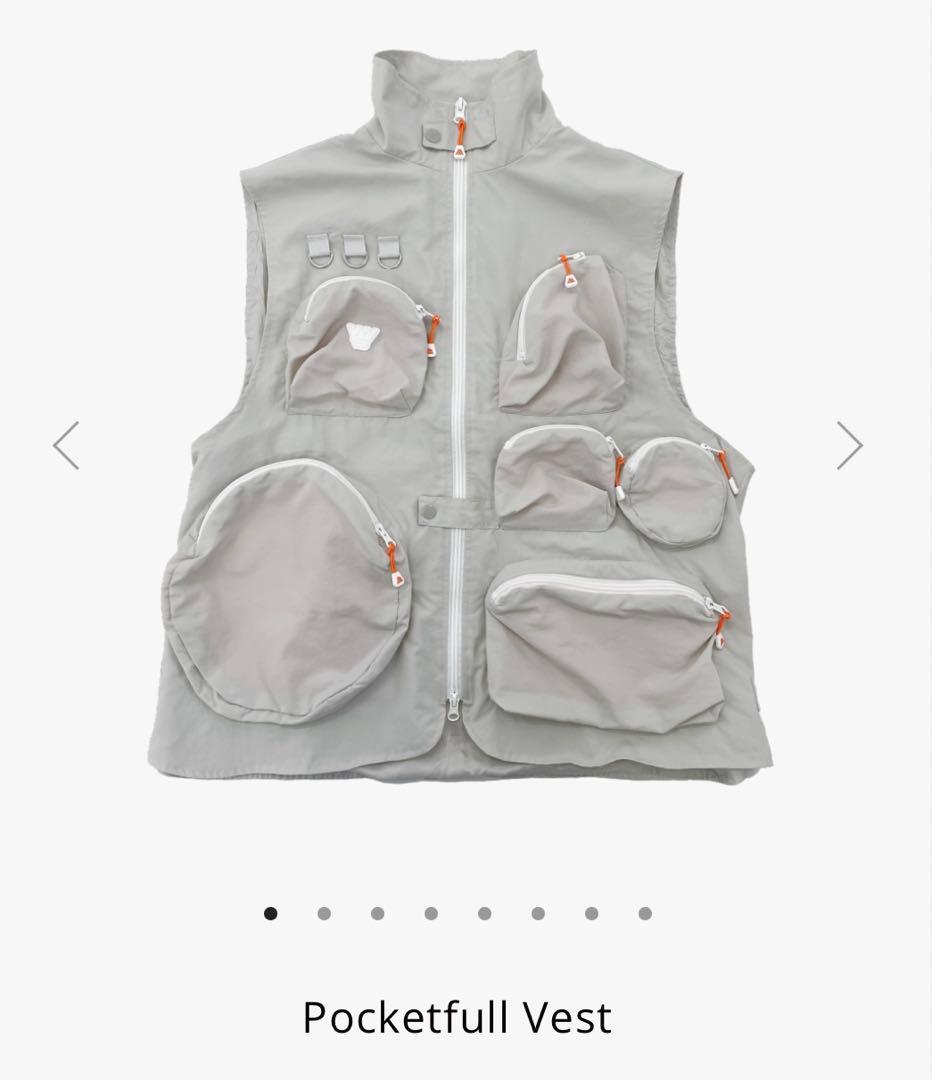 【新品未開封】Vaundy Pocketfull Vest Lサイズ