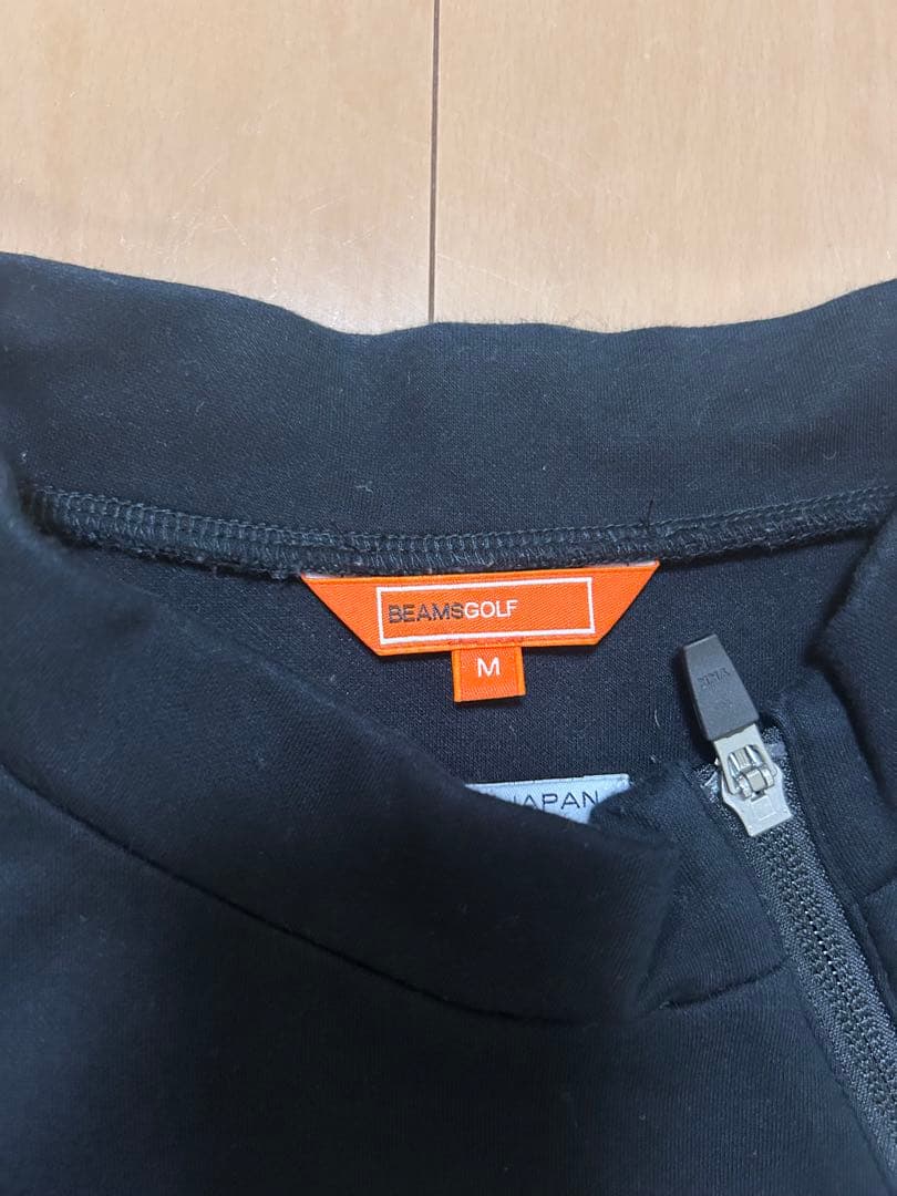 BEAMS GOLF ブラックベスト Mサイズ