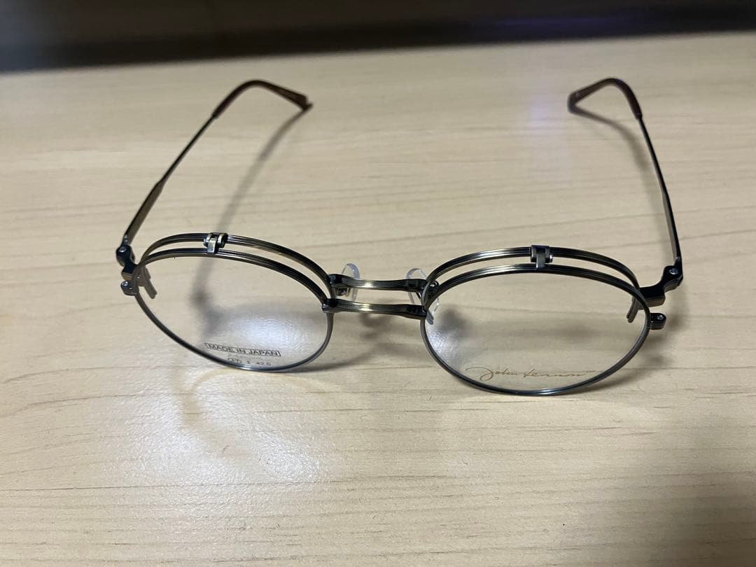 ジョンレノン　JL-1106 跳ね上げ式メガネ